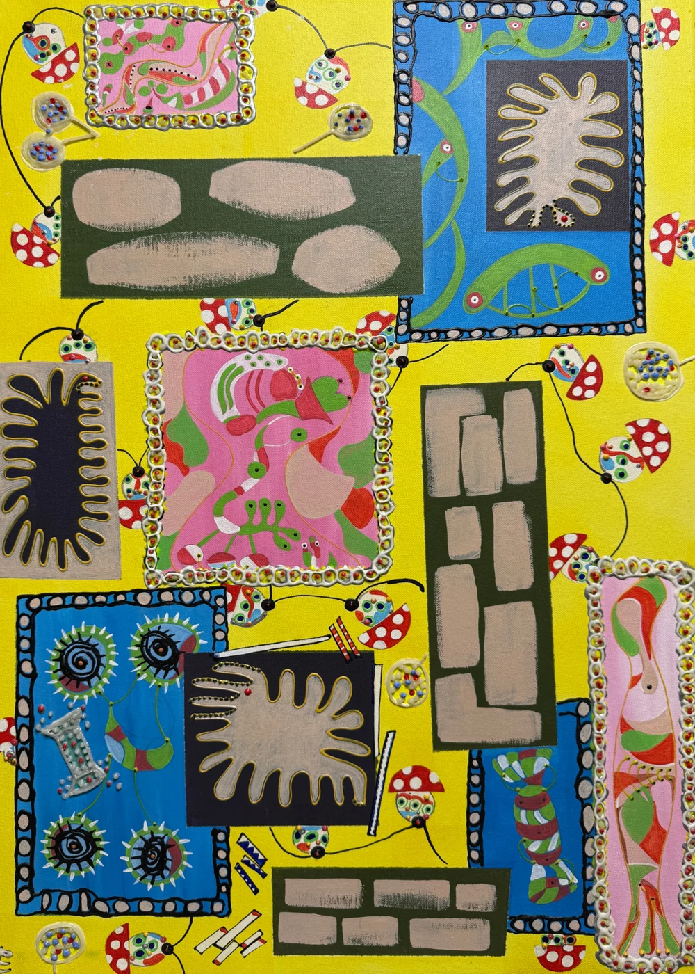 Картина «Подарок», Лев Будин